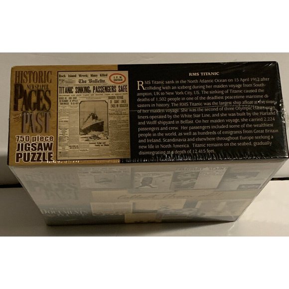 NEW Americana Souvenirs RMS Titanic Newspaper 750 - Picture 5 of 5